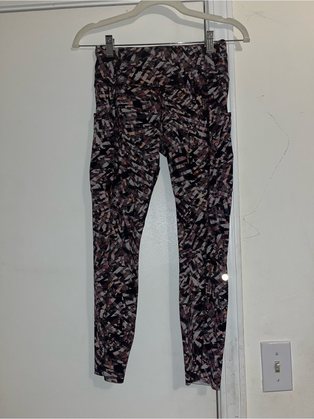 Lululemon Multicolor Patterned Active Leggings